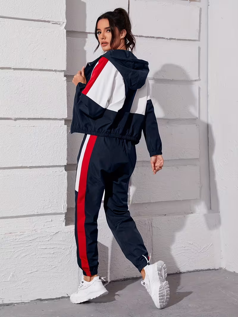 Tuta sportiva alla moda